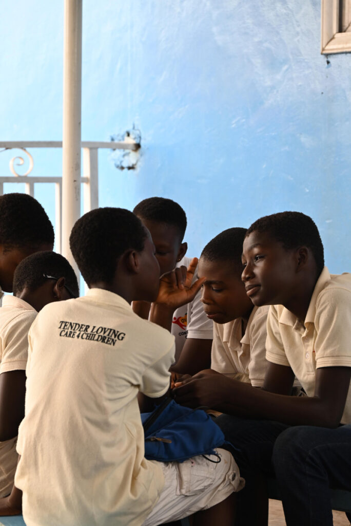 Supporting Orphans and Vulnerable Children in Ghana - OVC Connexions Ghana