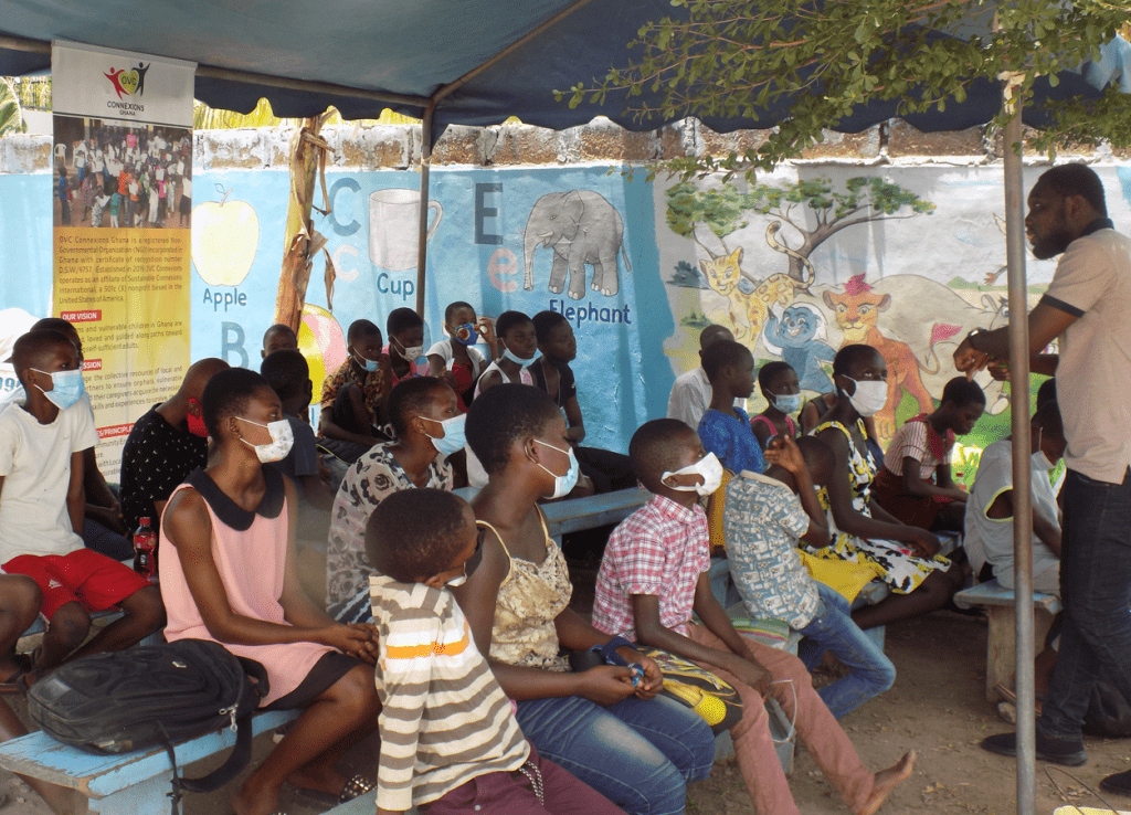 Supporting Orphans and Vulnerable Children in Ghana - OVC Connexions Ghana